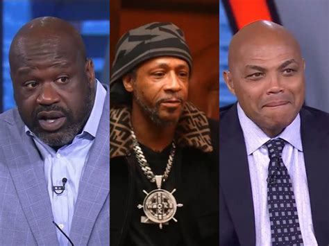 Don T Make Me Call Katt Williams On Your A Charles Barkley Hilariously Trolls Shaquille O