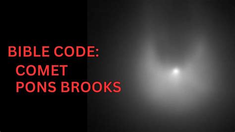 P12 Pons Brooks Comet Coming Youtube