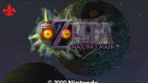 The Legend Of Zelda Majoras Mask Intro Hd Youtube