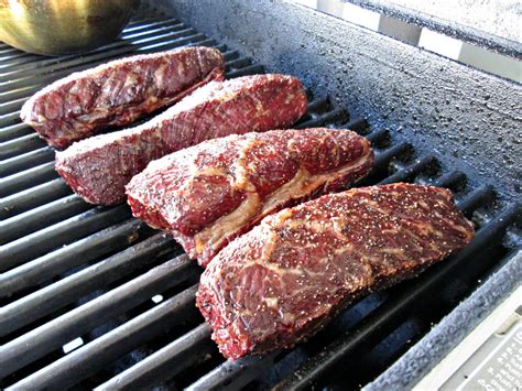 Smoked Country Style Boneless Beef Ribs Poor Man S Gourmet Kitchen