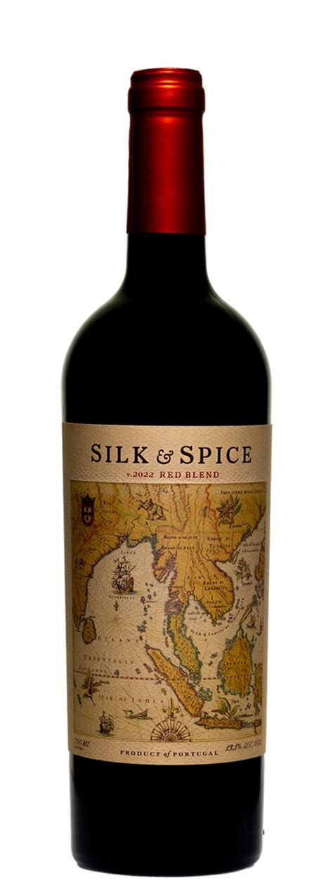 2022 Silk Spice Red Blend B 21