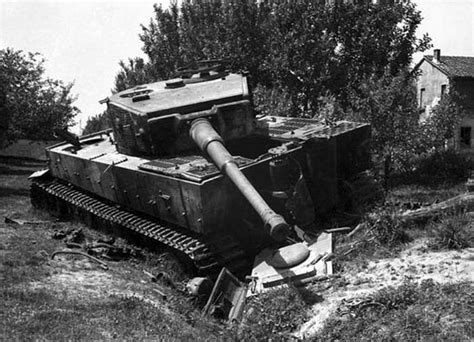 Destroyed Tiger 1 Rdestroyedtanks