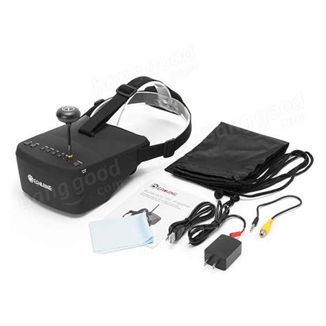 Eachine EV800 5 Inches 800x480 FPV Goggles 5 8G 40CH Raceband Auto