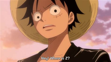 Luffy Conquerors Haki One Piece Film Z Eng Sub Hd Youtube