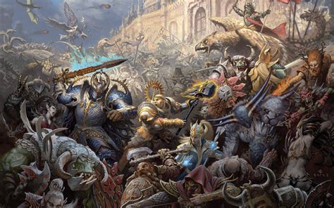 Warhammer Fantasy Wallpapers Wallpaper Cave Riset
