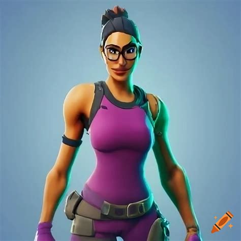 Fortnite Skin On Craiyon