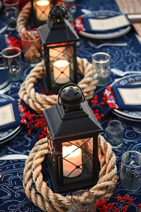 38 Beautiful Beach Table Settings From Wedding To Dinner Party Lets