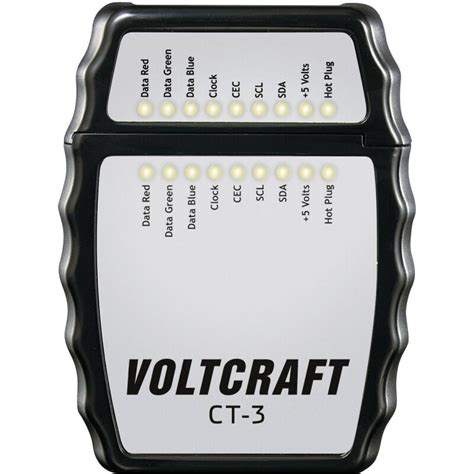 Mode Demploi Voltcraft Ct 3 Français 98 Des Pages