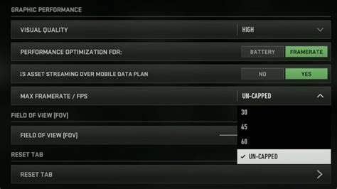 Best Warzone Mobile Settings For Max FPS The Nerd Stash