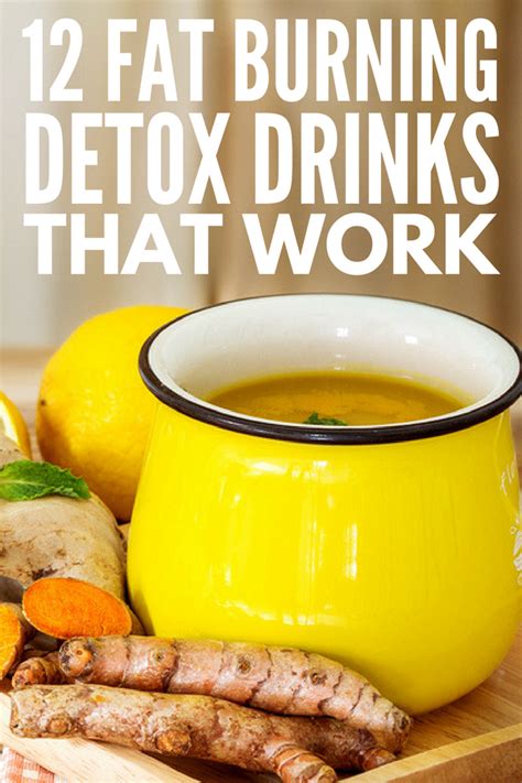 12 Simple And Delicious Belly Fat Banishing Weight Loss Drinks That