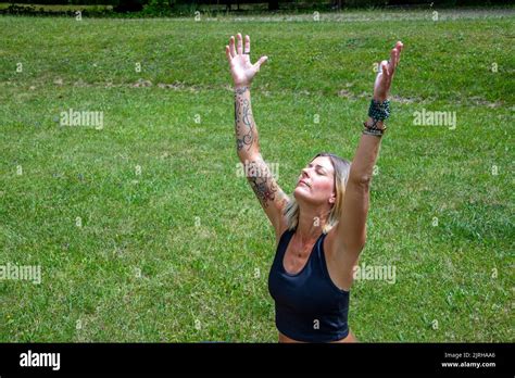 Woman With Face Piercings Hi Res Stock Photography And Images Alamy