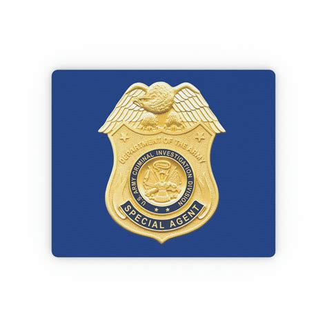 Army CID Badge Mouse Pad – Tactically Suited