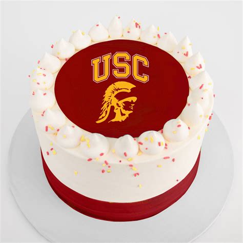 Usc Graduation Cake Delivery Los Angeles