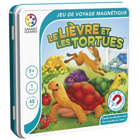 Acheter Le Lièvre et les Tortues Smart Games Jeux de Société