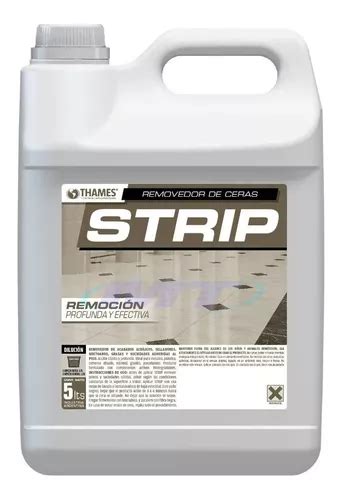 Removedor De Ceras Para Pisos Strip X 5lt