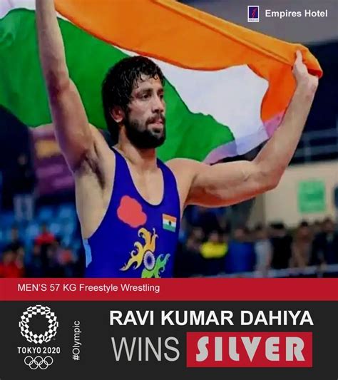 Wrestler Ravi Kumar Dahiya Won Silver At Tokyo Olympics 2021