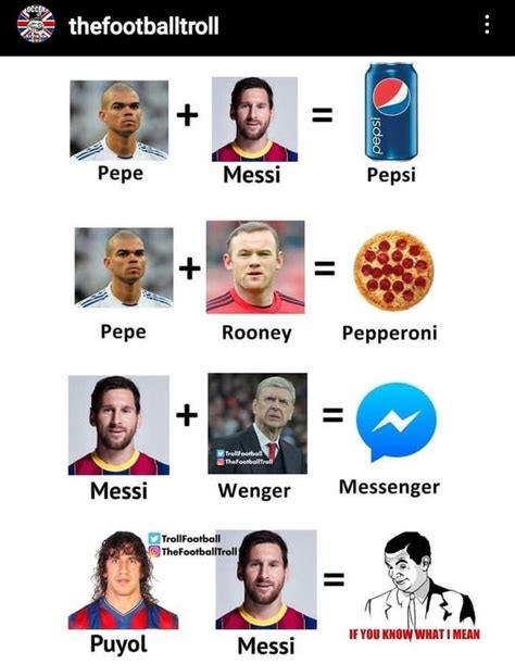 Funniest troll football meme : r/soccercirclejerk