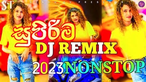 New Trending Dj Nonstop New Sinhala Mix Dj Remix New Song