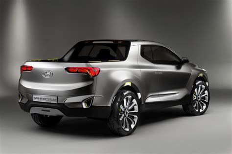 2015 Hyundai Santa Cruz Crossover Truck Concept Hd Pictures