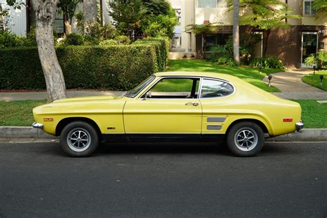 1972 Mercury Capri V6 4 Speed