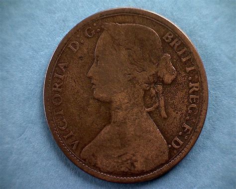 Great Britain Queen Victoria Penny For Sale Buy Now Online