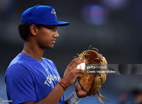 Arjun Nimmala Of The Toronto Blue Jays Their 1st Pick In The 2023