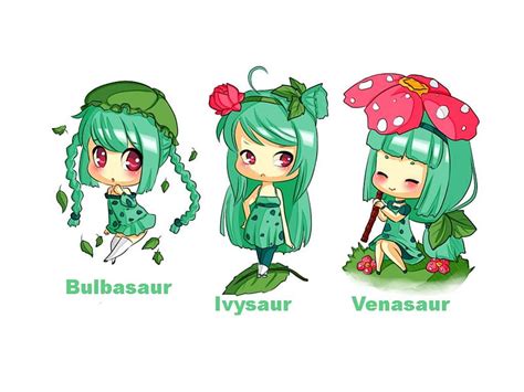 Ivysaur Gijinka