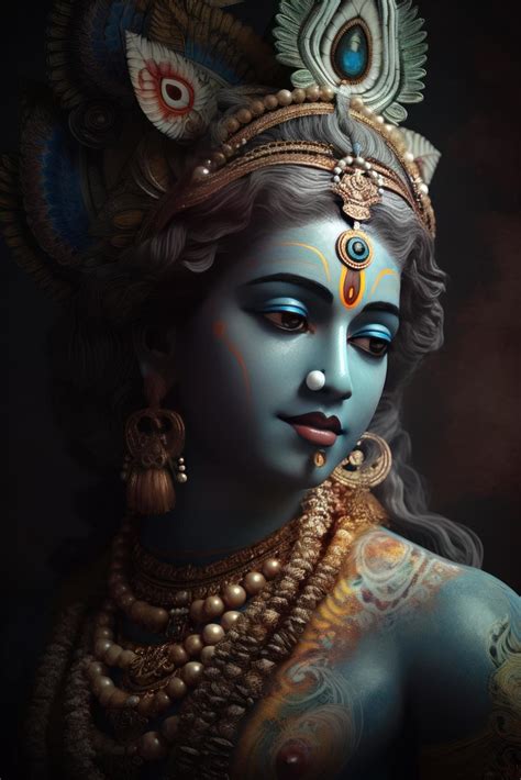 Indian Gods Krishna