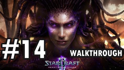 Starcraft Heart Of The Swarm Campaign Brutal Mission Hand