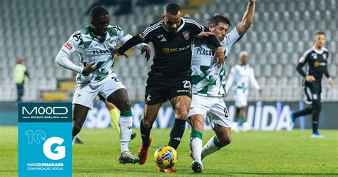 Moreirense goleado em casa pelo Casa Pia Mais Guimarães