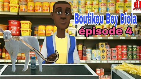 Boutikou boy diola à mourir de rire dessin animé Sénégal épisode