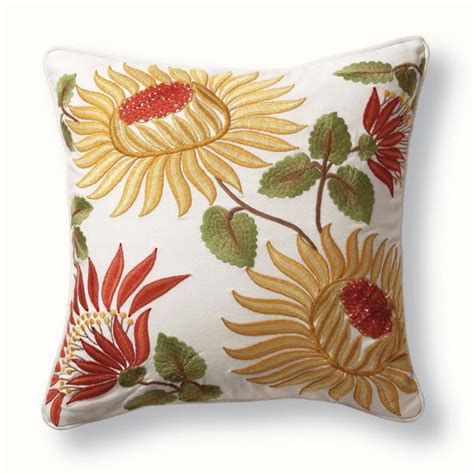 Sunflower Pillow Grandin Road