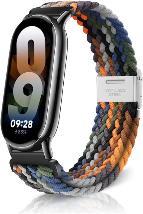 Amazon co jp HeeNia Xiaomi Mi Band 8 Xiaomi Smart Band 8 対応 バンド 弾性