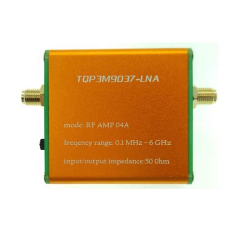 RF 04A 0 1MHz 6GHz Low Noise Amplifier TQP3M9037 LNA RF Amplifier