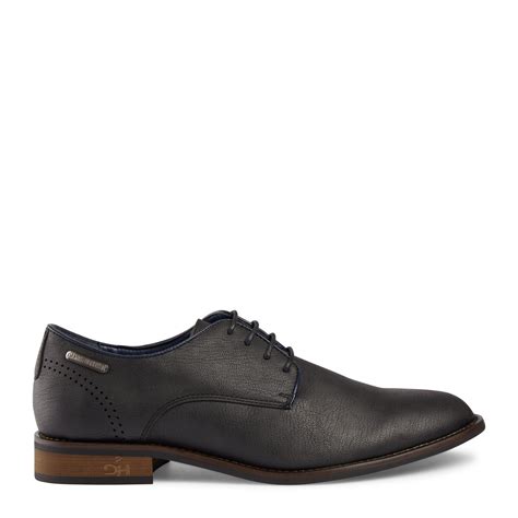 Daniel Hechter Black Lace Up Formal Shoe 3098547 Truworths Co Za