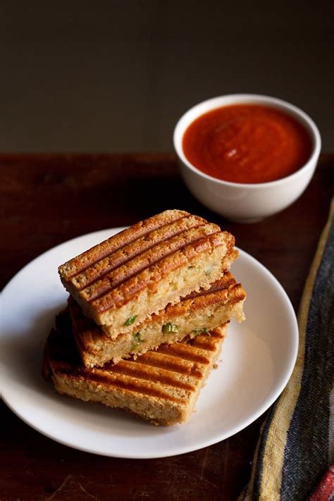 Aloo Masala Grilled Sandwich Recipe How To Make Aloo Masala Sandwich