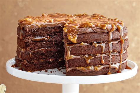 Chocolate Salted Caramel Cake