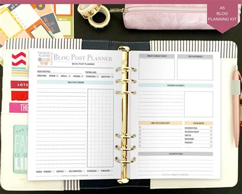 Best Printable Planners On Etsy Paperly People