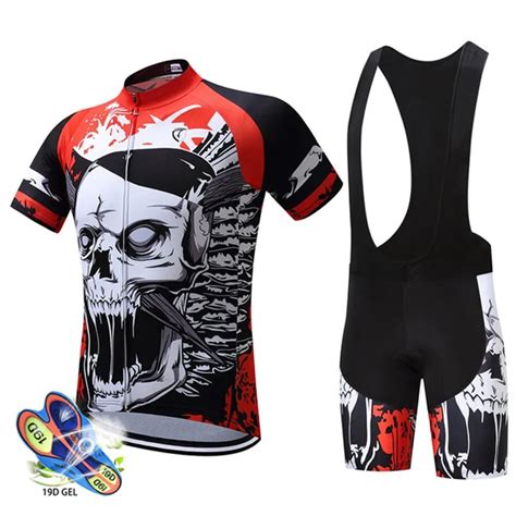 Novo Padr O Do Cr Nio Dos Homens Roupas De Ciclismo Ver O