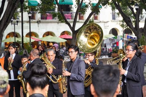 SECULTA GOBOAX on Twitter En el Zócalo las melodías interpretadas