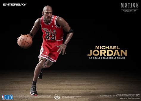 Nba Collection Michael Jordan Motion Masterpiece Action Figure