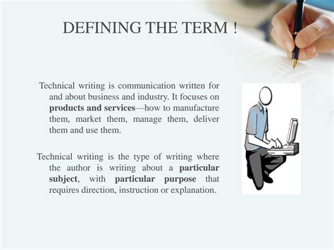 SOLUTION: Difference btw technical and non technical writing purpose ...