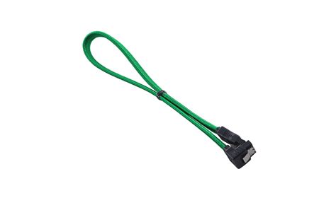 Buy Cablemod Modflex Right Angle Sata Cable Cm Green Cm Cab Rsat