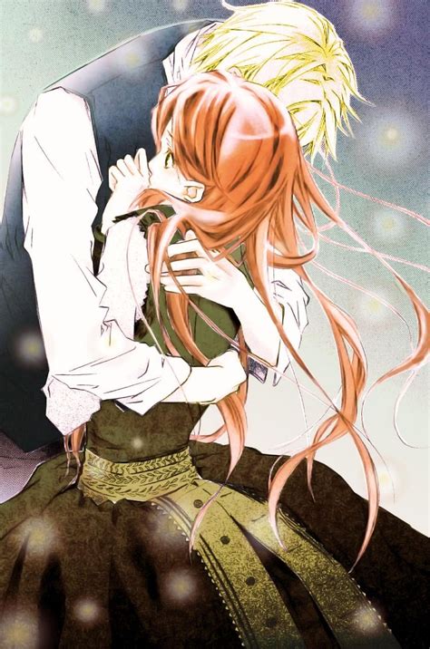 Edgar And Lydia Colored Scan Hakushaku To Yousei Photo