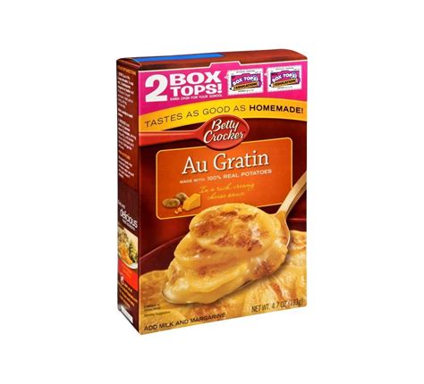 Best Betty Crocker Au Gratin Potatoes Box Directions Home Appliances