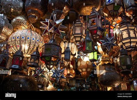 Moroccan Lanterns Hi Res Stock Photography And Images Alamy