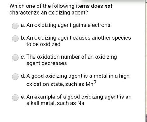 Super Easy Trick To Identify Oxidizing Agent And Reducing Off