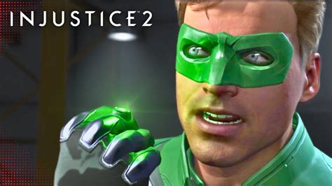 Batman Send Green Lantern To Get Help From Aquaman Injustice 2 PC