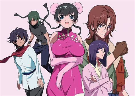 Tieria Erde Setsuna F Seiei Lockon Stratos Wang Liu Mei And