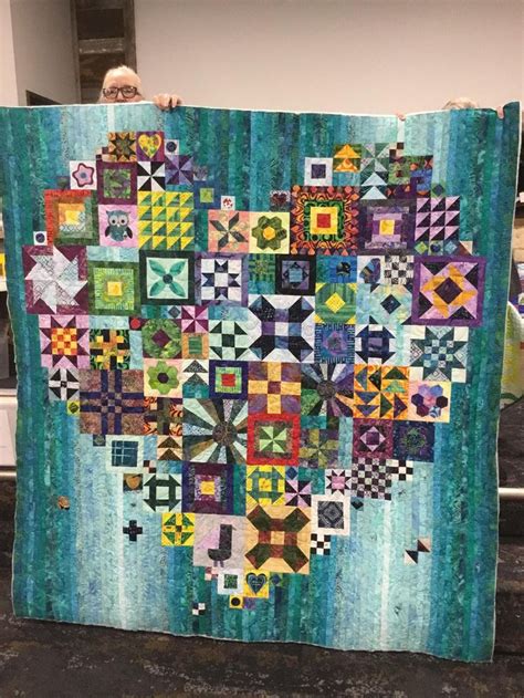 Pin By Kathy Mckenna On Boho Heart Heart Quilt Pattern Boho Quilt